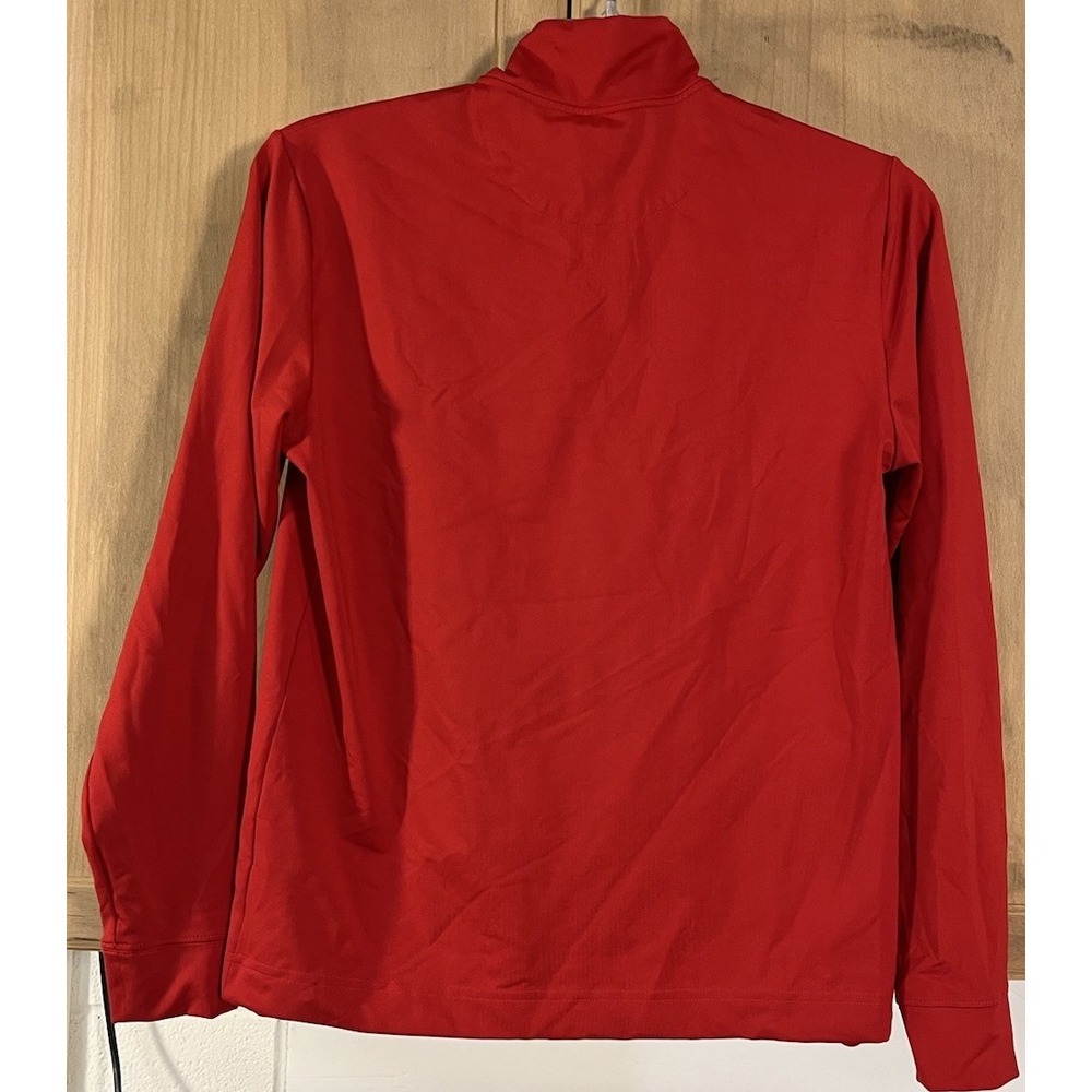 Vineyard Vines Performance 1/4 Zip Pullover XS Red - Picture 3 of 7